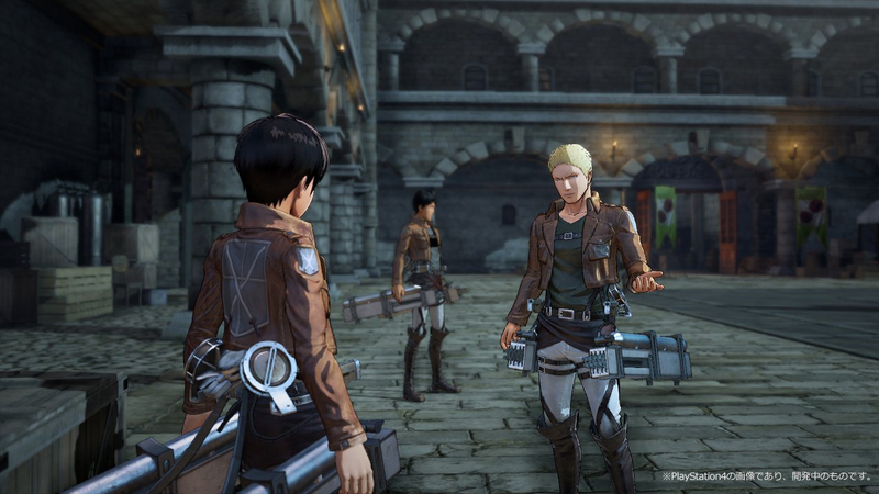 Illustration for article titled Review - Attack on Titan: Wings of Freedom